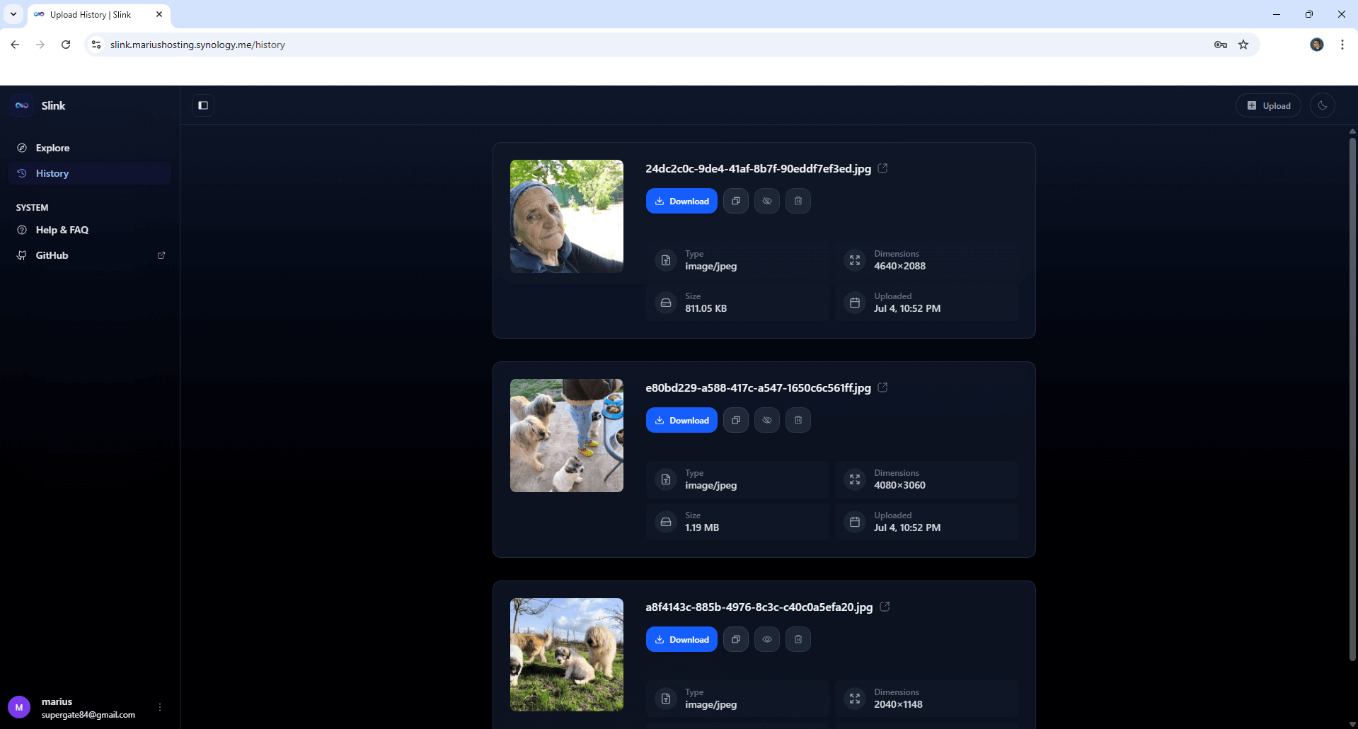 Slink Synology NAS Set up 14 new 2025