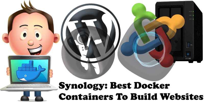 Synology Best Docker Containers To Build Websites