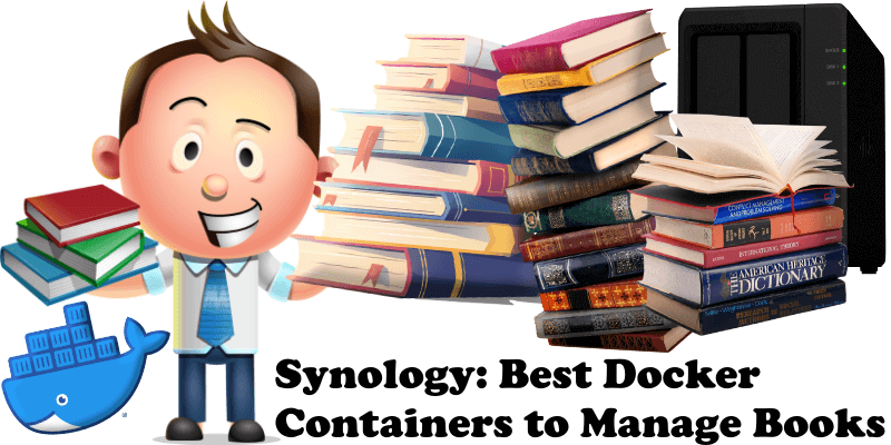 Synology Best Docker Containers to Manage Books