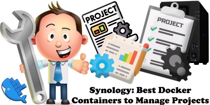 Synology Best Docker Containers to Manage Projects