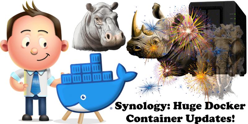 Synology Huge Docker Container Updates!