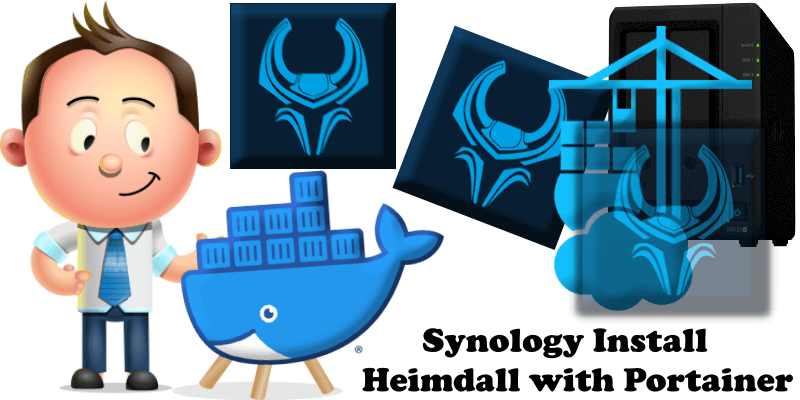 Synology Install Heimdall with Portainer