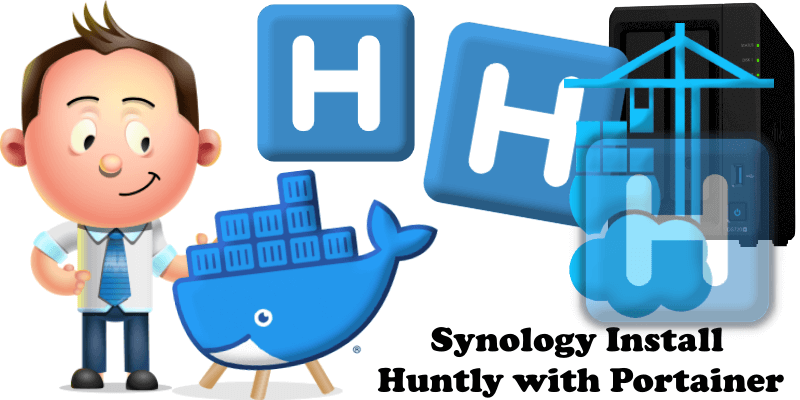Synology Install Huntly with Portainer