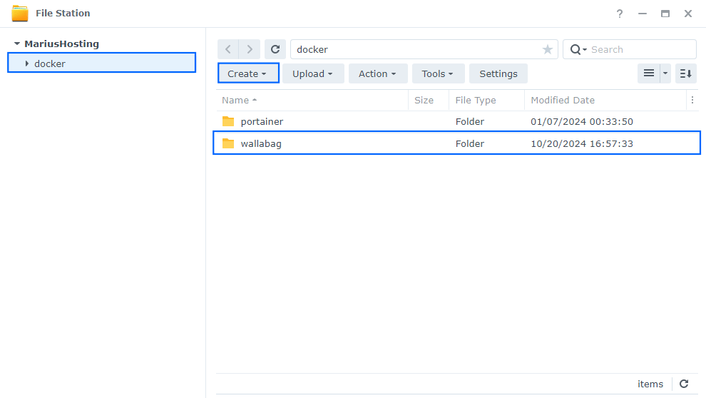 Wallabag Synology NAS Set up 1 new 2025