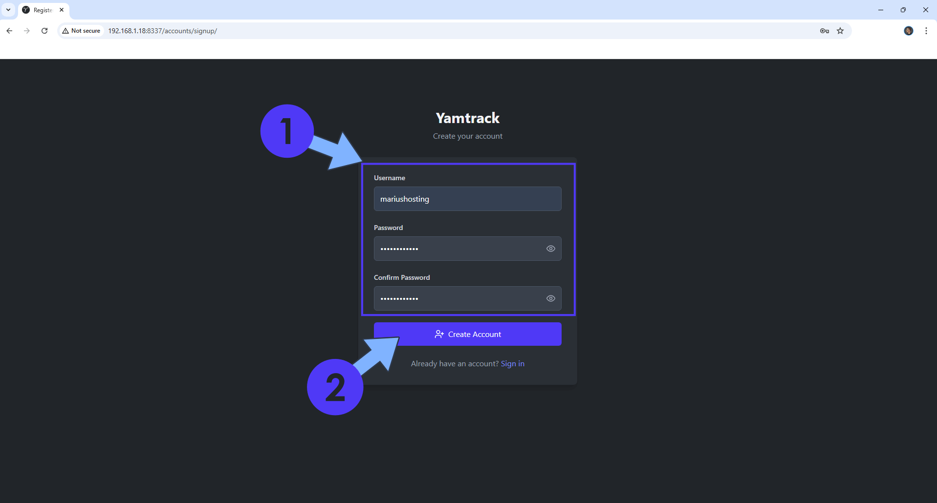 Yamtrack Synology NAS Set up 6 new 2025