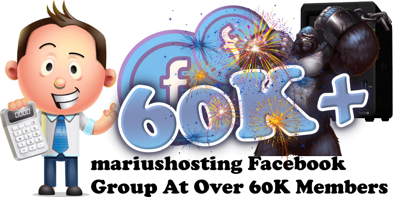 mariushosting Facebook Group At Over 60K Members