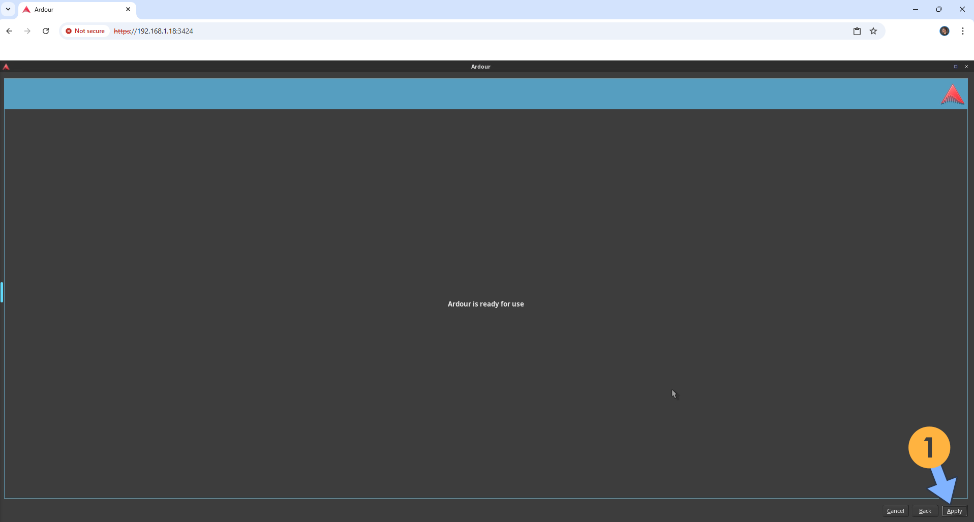Ardour Synology NAS Set up 9 new 2026