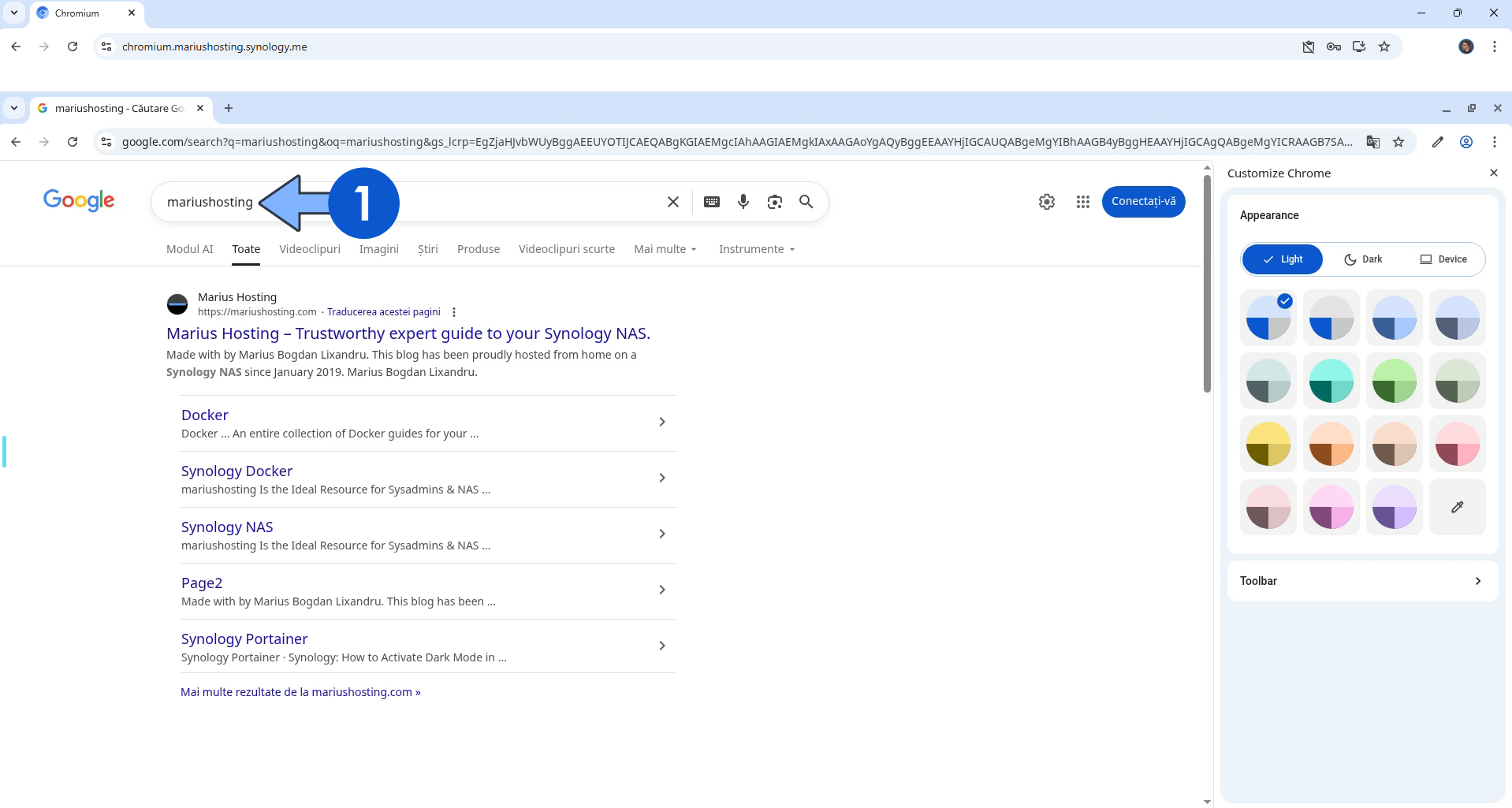Chromium Synology NAS Set up 9 new 2026