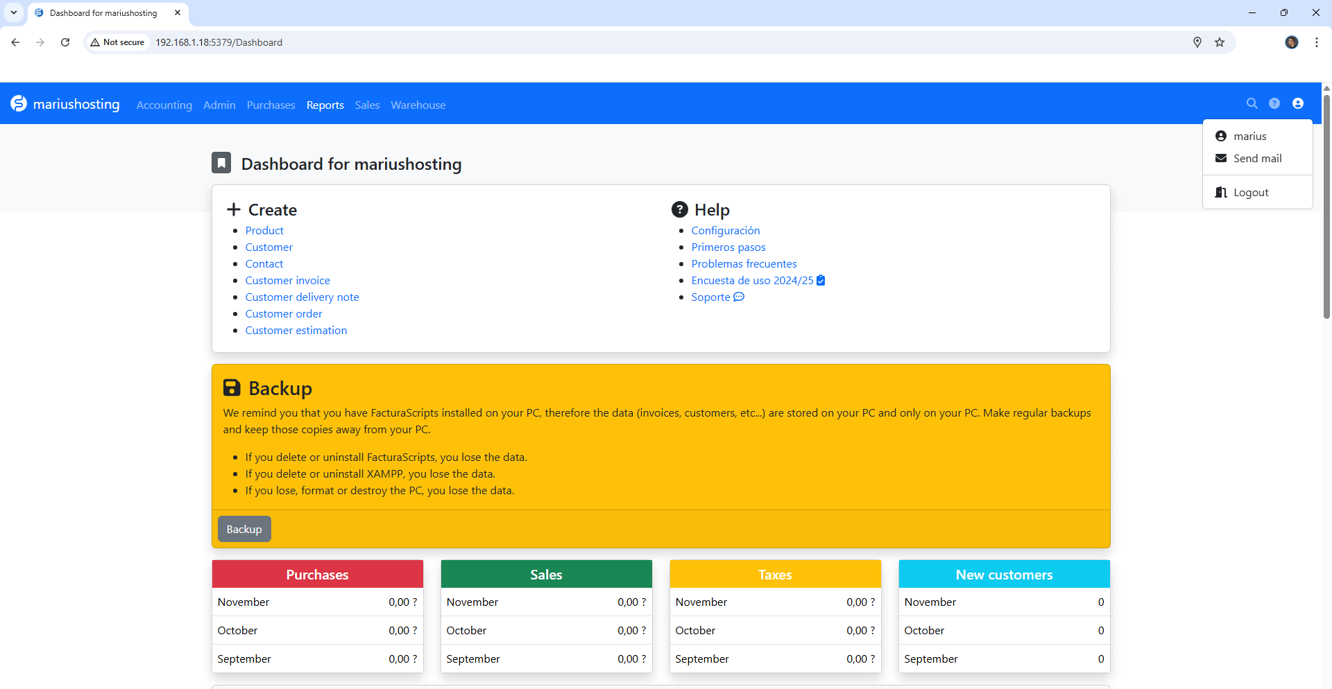 FacturaScripts Synology NAS Set up 10 new 2026