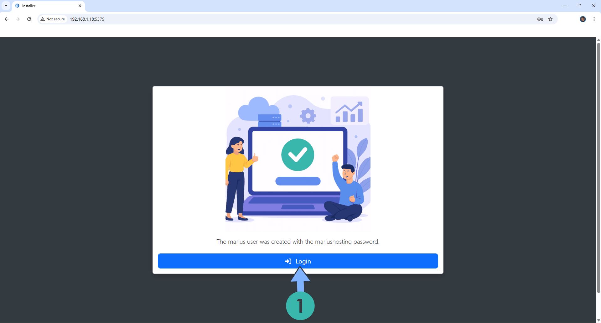 FacturaScripts Synology NAS Set up 6 new 2026