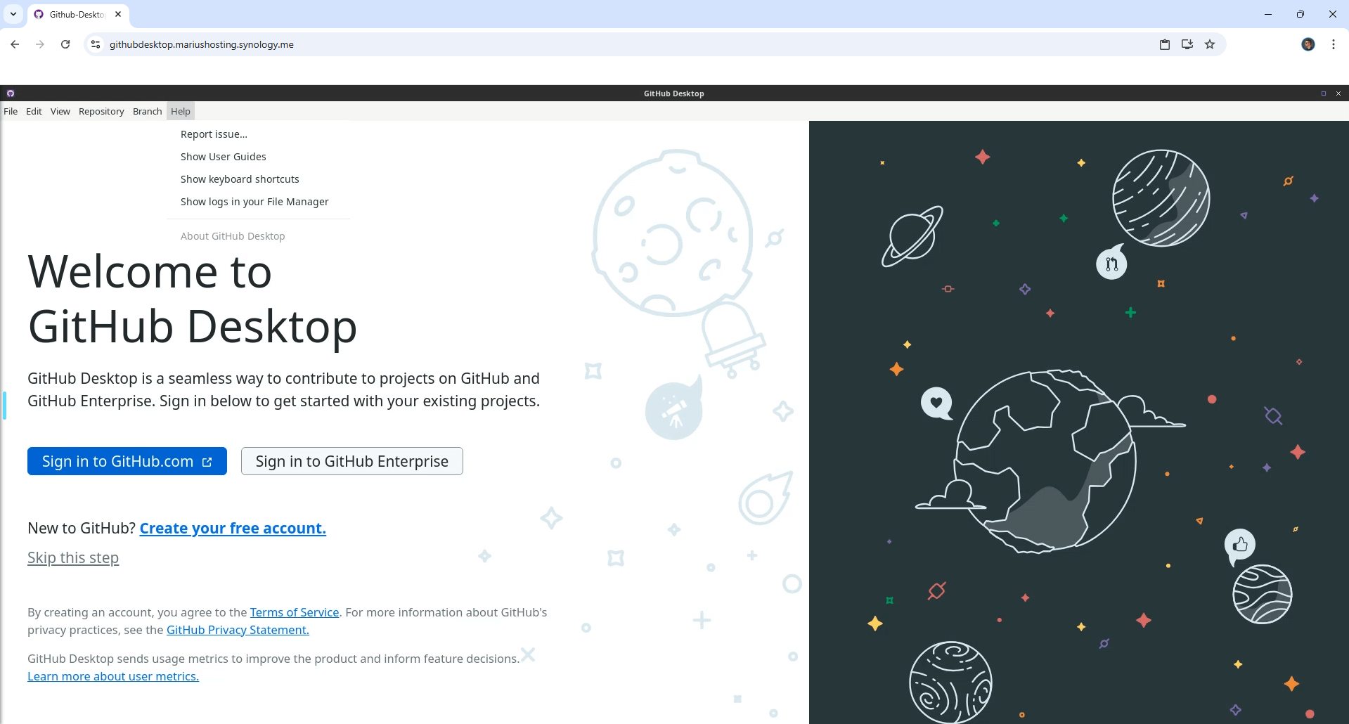 Github Desktop Synology NAS Set up 11 new 2026