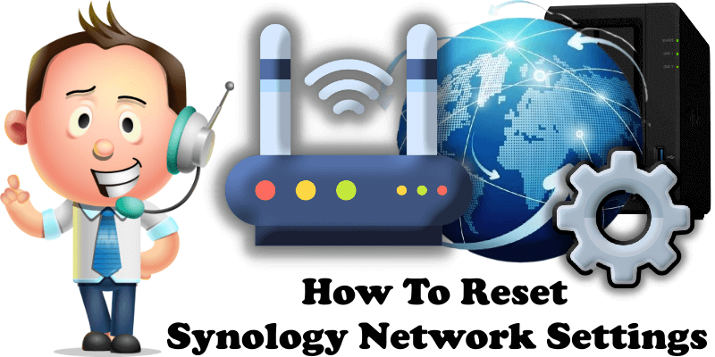 How To Reset Synology Network Settings