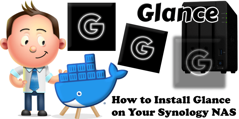 How to Install Glance on Your Synology NAS