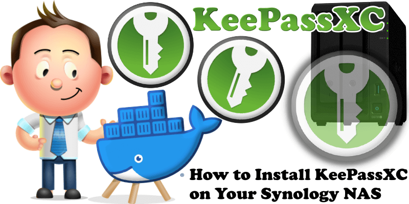 How to Install KeePassXC on Your Synology NAS