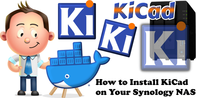 How to Install KiCad on Your Synology NAS