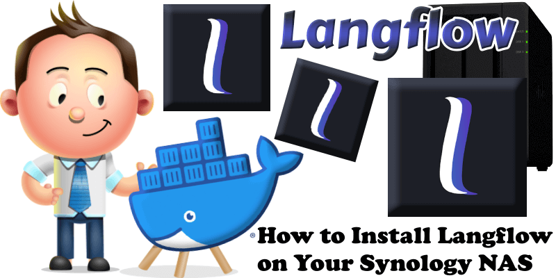 How to Install Langflow on Your Synology NAS