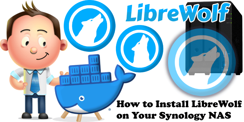 How to Install LibreWolf on Your Synology NAS