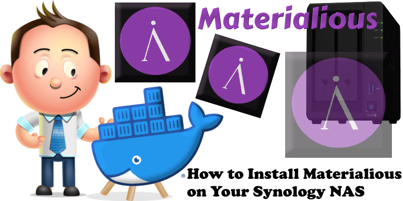 How to Install Materialious on Your Synology NAS