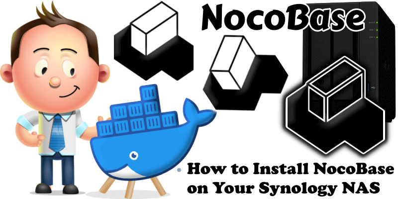 How to Install NocoBase on Your Synology NAS