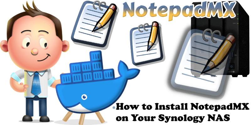 How to Install NotepadMX on Your Synology NAS