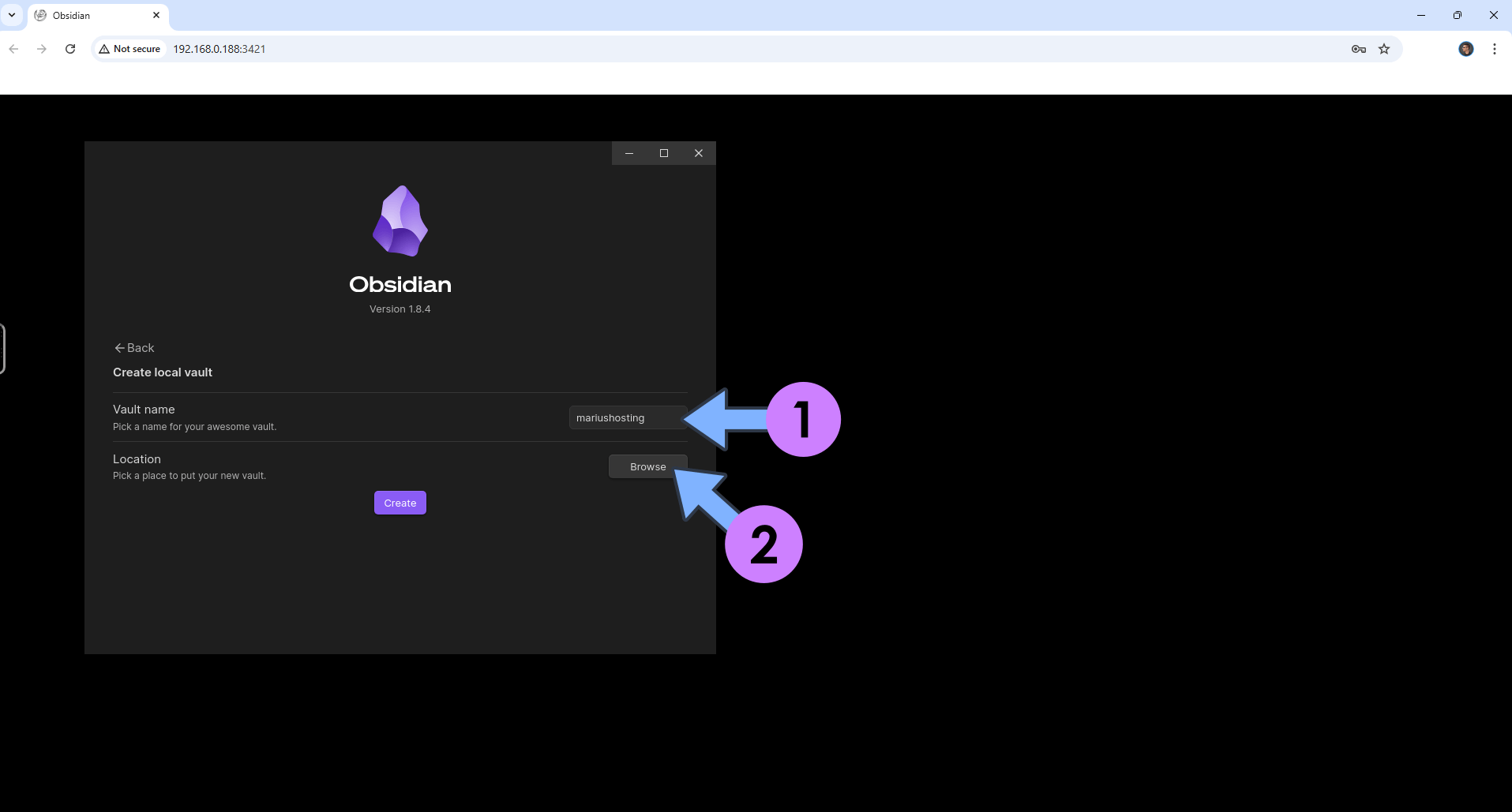 How to Install Obsidian on Your Synology Linuxserver NAS 6new 2025