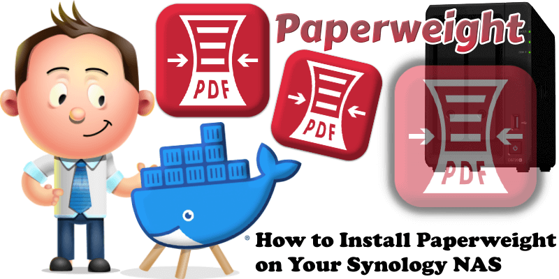 How to Install Paperweight on Your Synology NAS