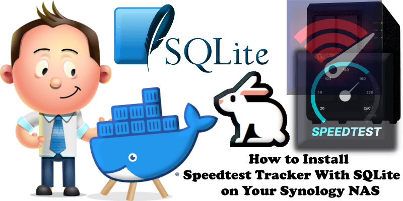 How to Install Speedtest Tracker With SQLite on Your Synology NAS