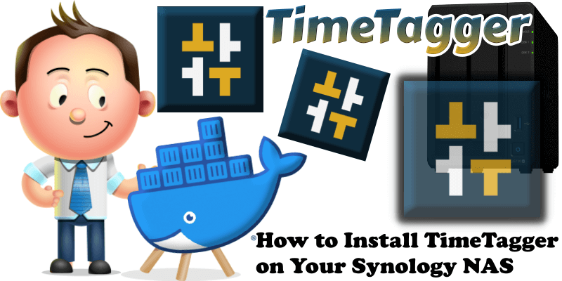 How to Install TimeTagger on Your Synology NAS