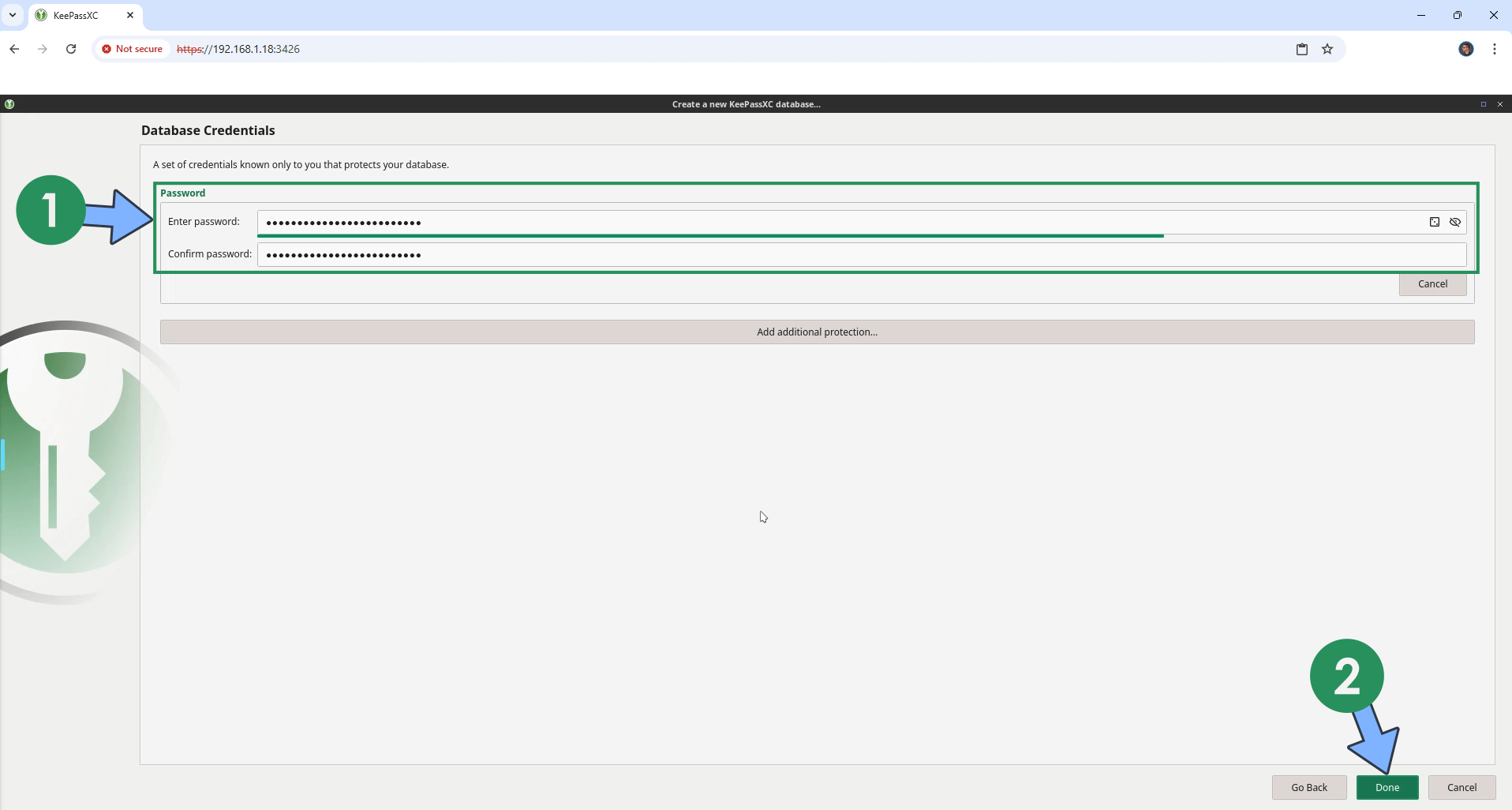 KeePassXC Synology NAS Set up 10 new 2026