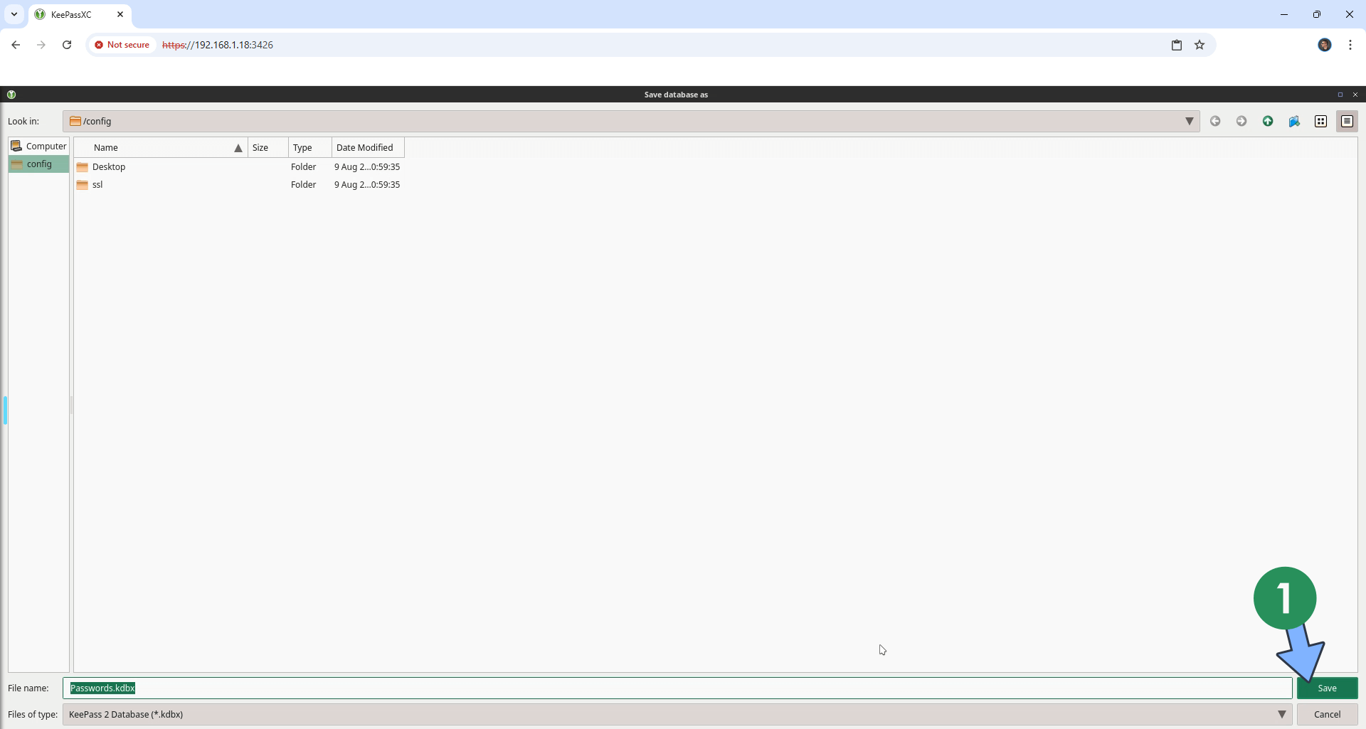 KeePassXC Synology NAS Set up 11 new 2026