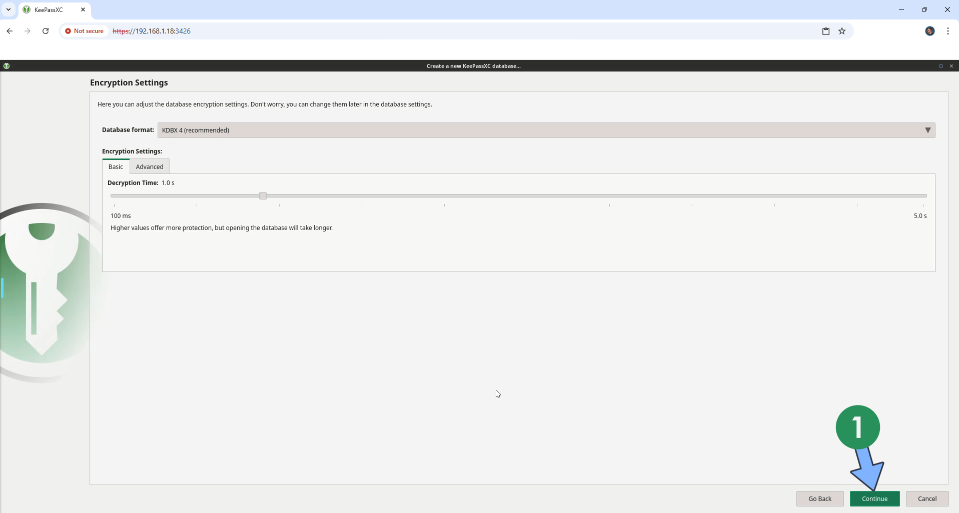 KeePassXC Synology NAS Set up 9 new 2026