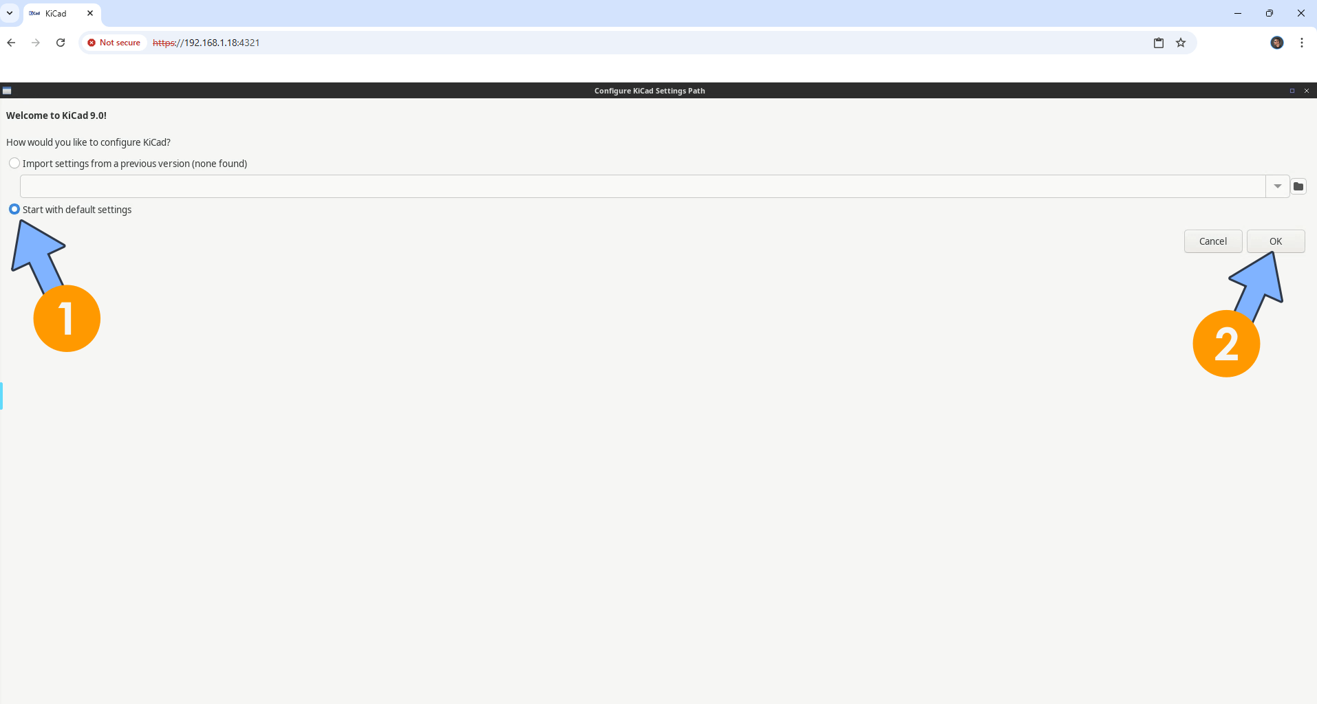 KiCad Synology NAS Set up 7 new 2025