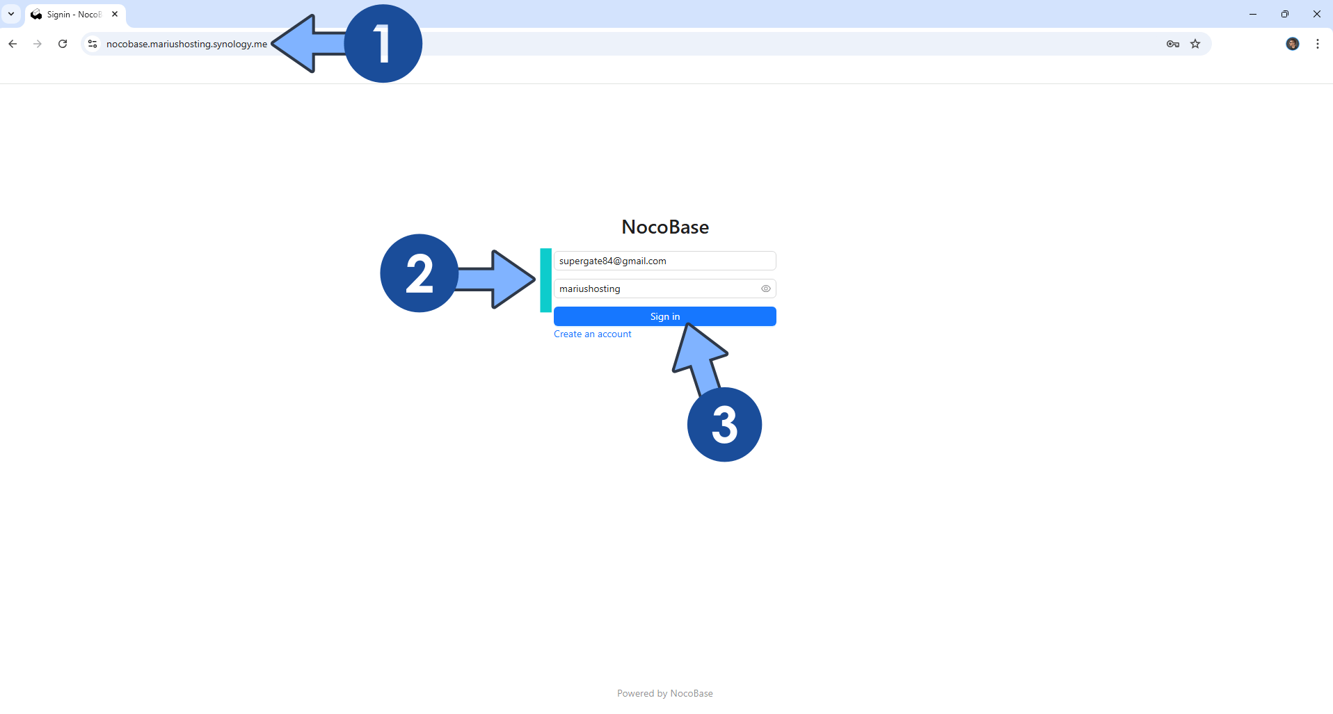 NocoBase Synology NAS Set up 9 new 2025