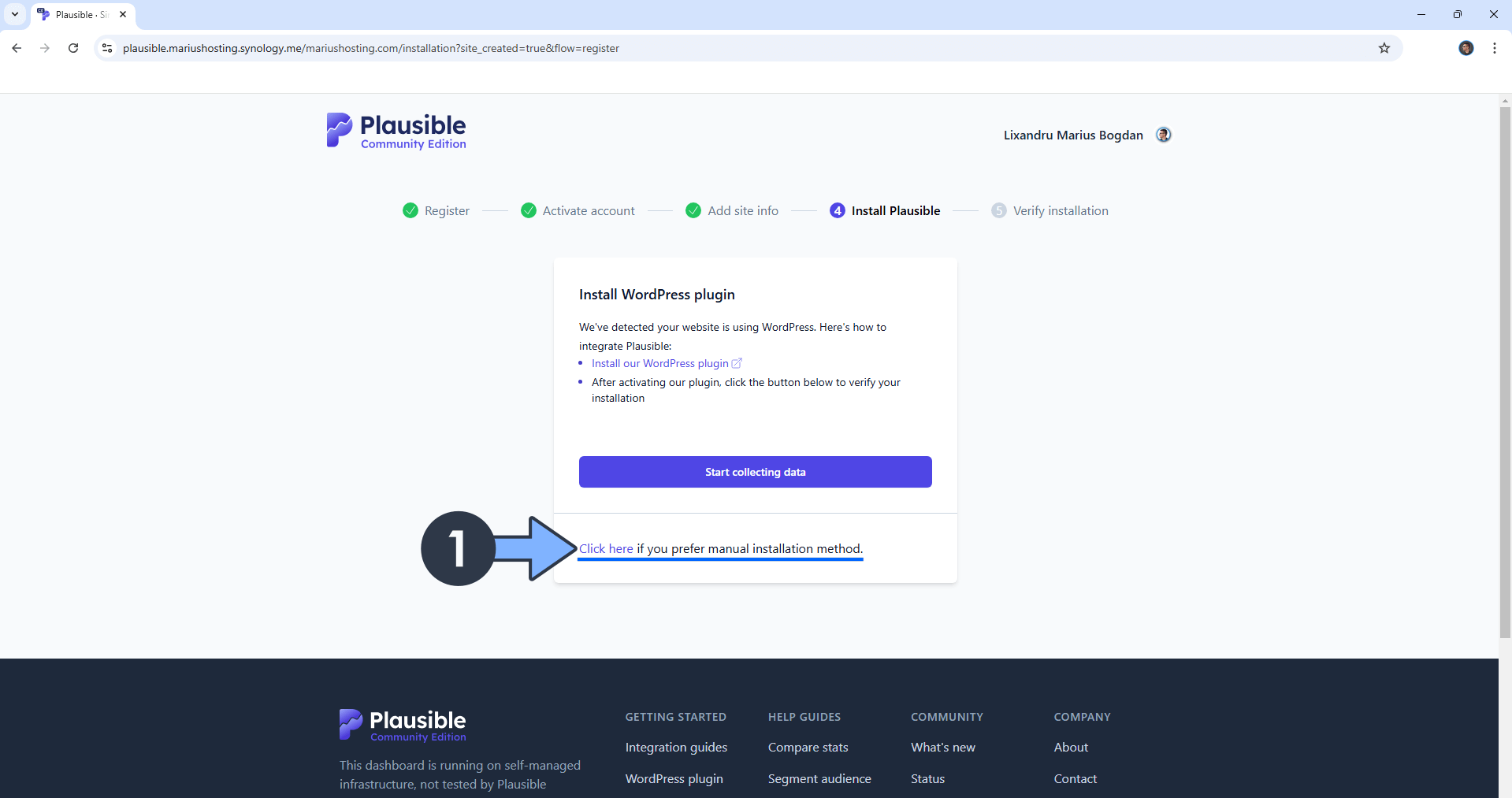 Plausible Synology NAS Set up 11 new 2026