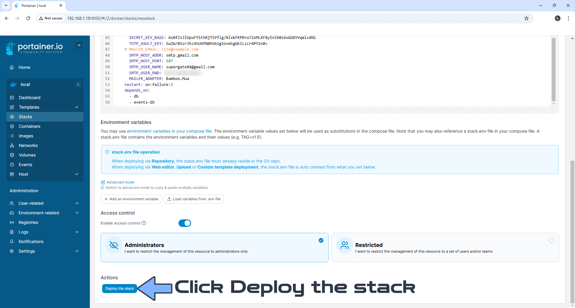 Plausible Synology NAS Set up 8 new 2026