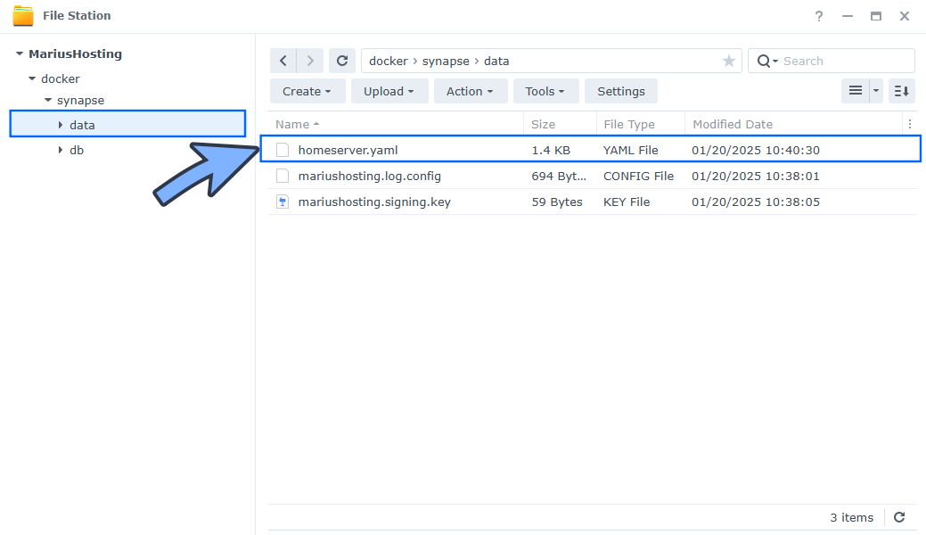 Synapse Matrix Synology NAS Set up 12 new 2025