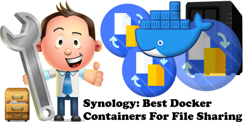 Synology Best Docker Containers For File Sharing