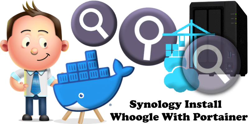 Synology Install Whoogle With Portainer