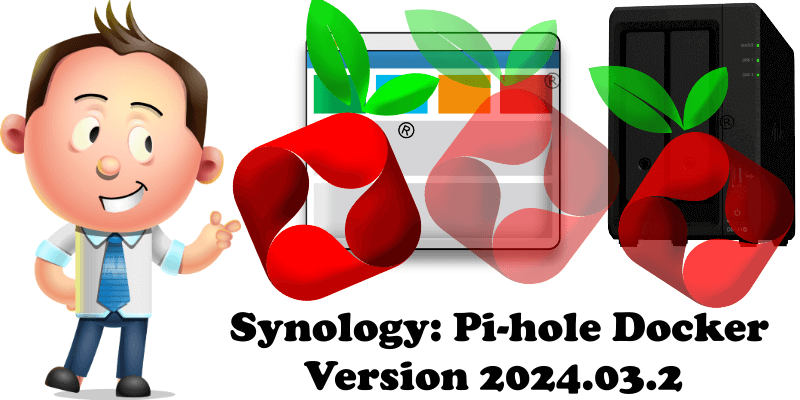 Synology Pi-hole Docker Version 2024.03.2