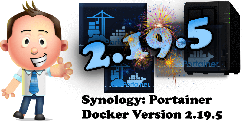 Synology Portainer Docker Version 2.19.5