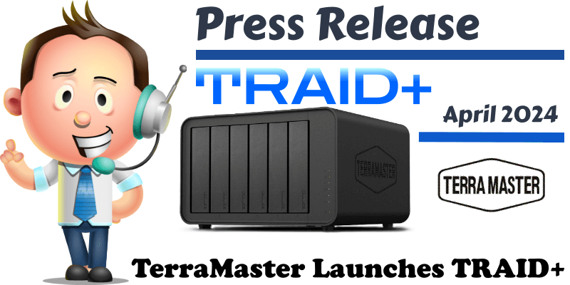 TerraMaster Launches TRAID+