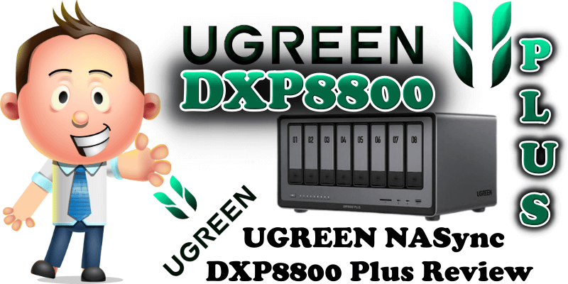 UGREEN NASync DXP8800 Plus Review
