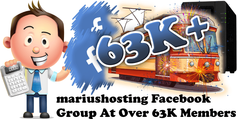 mariushosting Facebook Group At Over 63K Members
