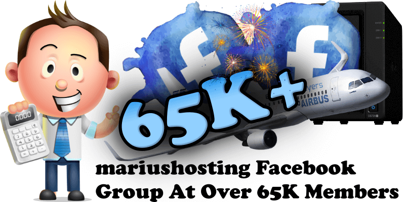 mariushosting Facebook Group At Over 65K Members
