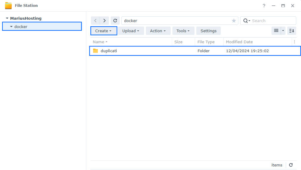 Duplicati Synology NAS Set up 2 new 2025