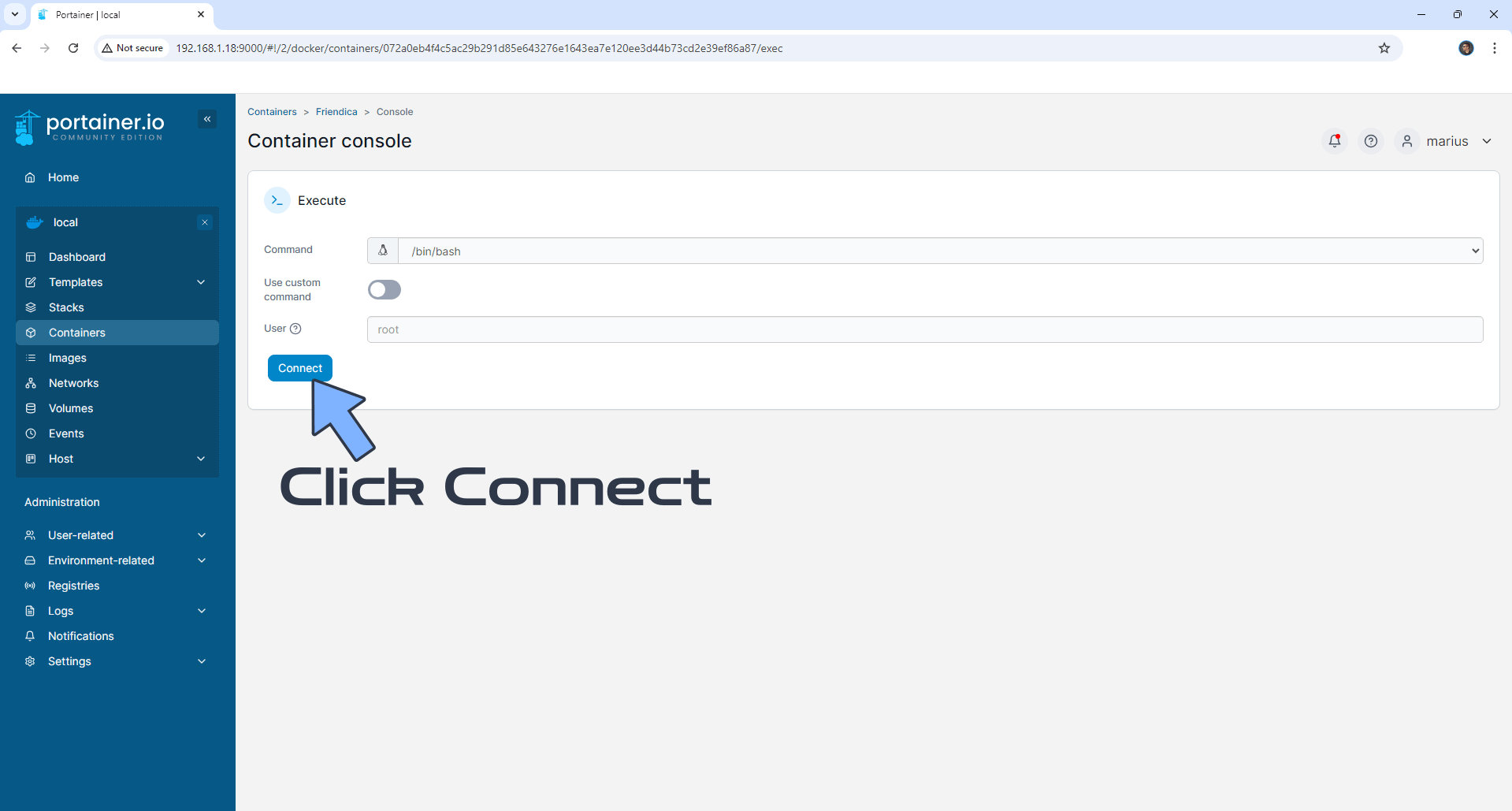 Friendica Synology NAS Set up 12 new 2025