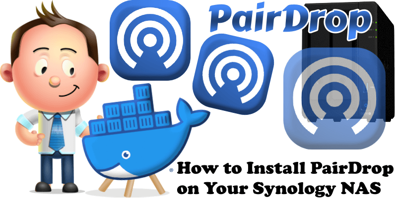 How to Install PairDrop on Your Synology NAS