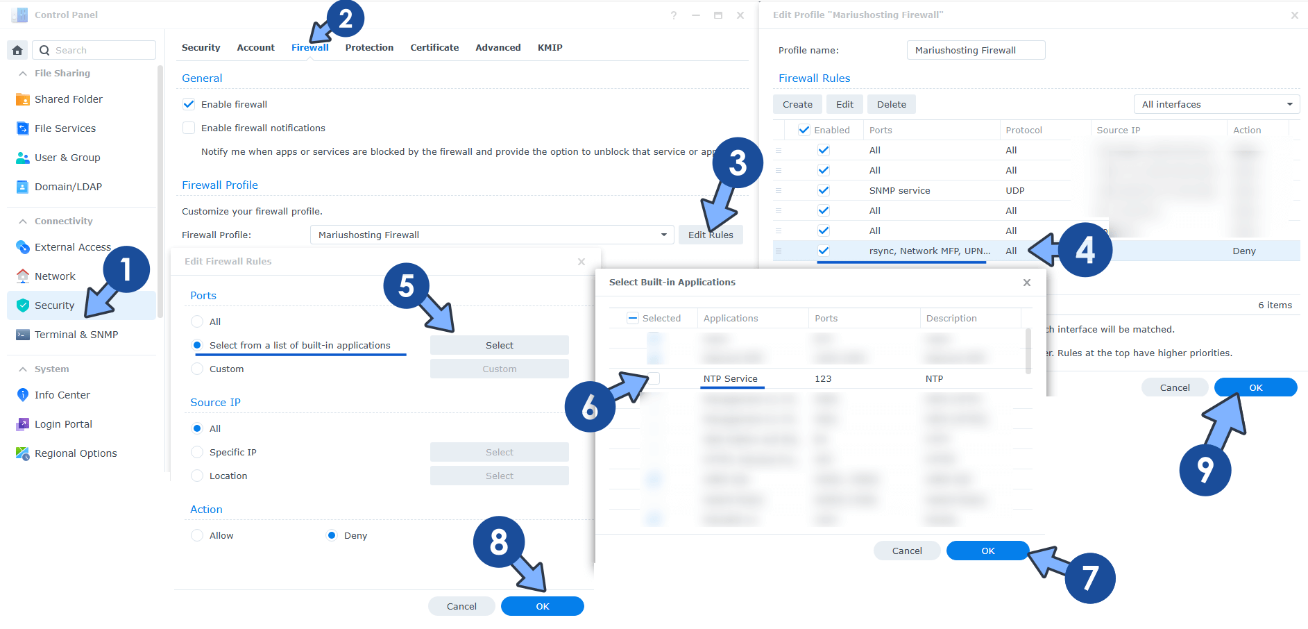 Pi-hole Synology NAS Portainer Set up 9 new 2026