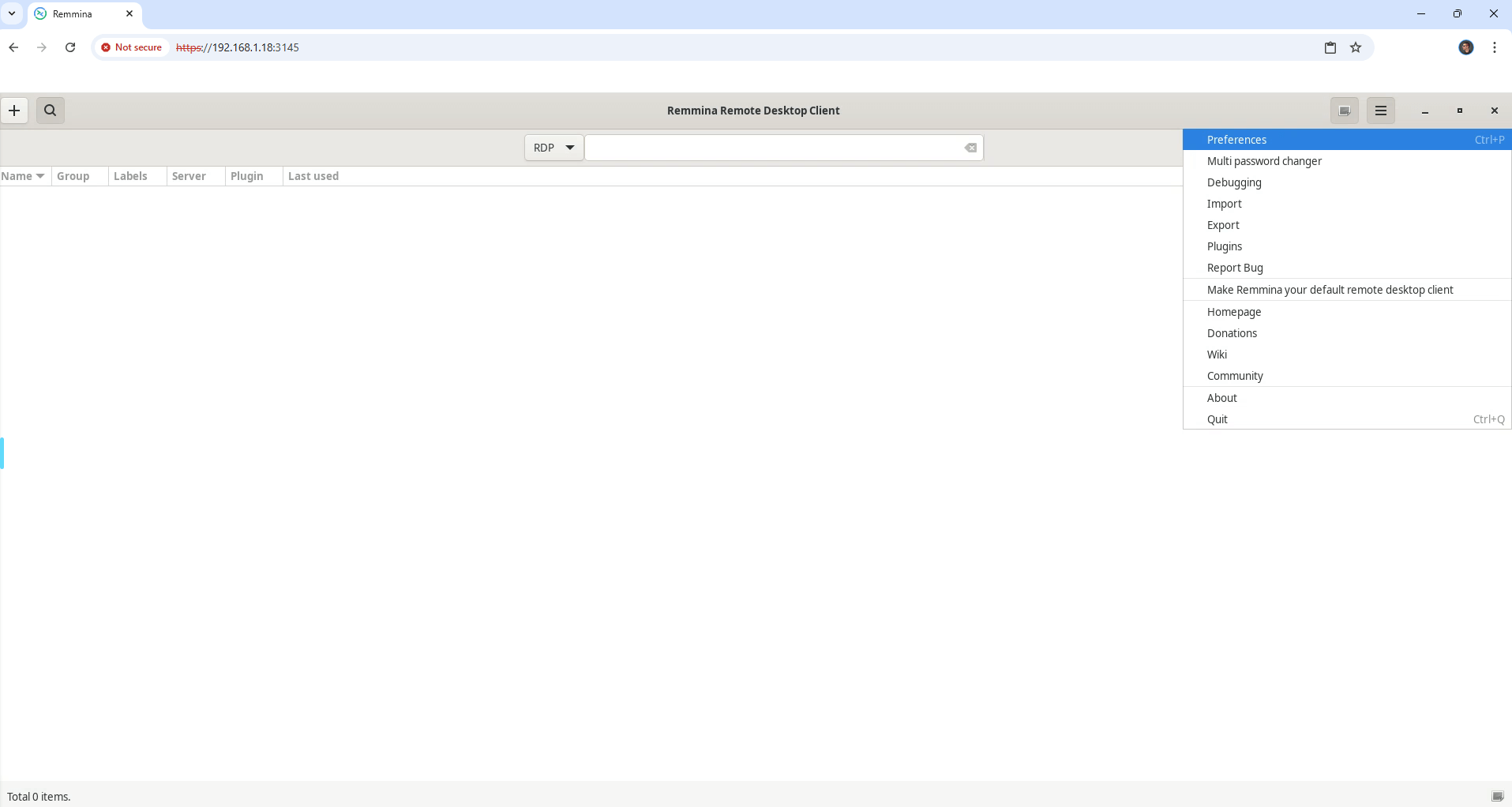Remmina Synology NAS Set up 8 new 2025