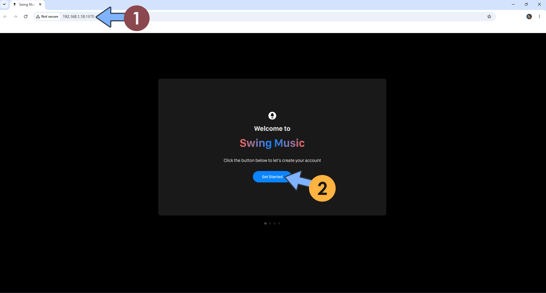 Swing Music Synology NAS Set up 5 new 2026
